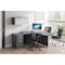 Officesource CoolMesh Collection Nesting Chair with Titanium Gray Frame OSSN6955FBK - alternate 2